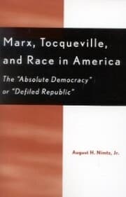 Cover von Marx, Tocqueville, and Race in America