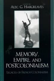 Cover von Memory, Empire, and Postcolonialism