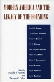 Cover von Modern America and the Legacy of Founding