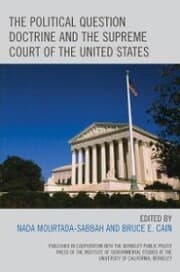 Cover von The Political Question Doctrine and the Supreme Court of the United States