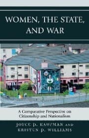 Cover von Women, the State, and War