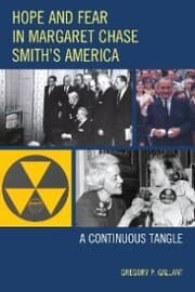 Cover von Hope and Fear in Margaret Chase Smith's America