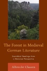 Cover von The Forest in Medieval German Literature