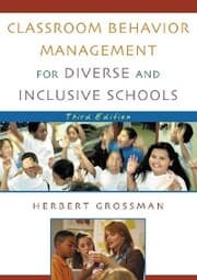 Cover von Classroom Behavior Management for Diverse and Inclusive Schools