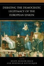 Cover von Debating the Democratic Legitimacy of the European Union