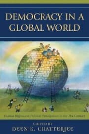 Cover von Democracy in a Global World