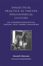 Cover von Dialectical Practice in Tibetan Philosophical Culture