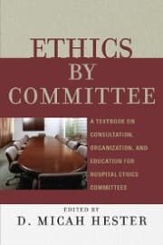 Cover von Ethics by Committee