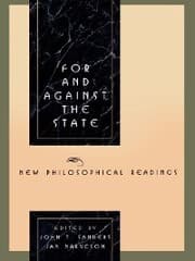 Cover von For and Against the State