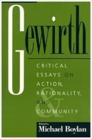 Cover von Gewirth