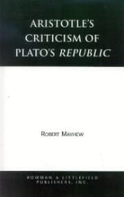 Cover von Aristotle's Criticism of Plato's Republic