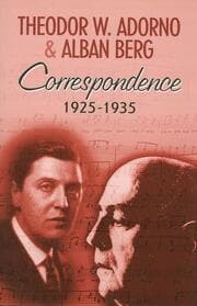 Cover von Correspondence 1925-1935