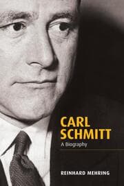 Cover von Carl Schmitt
