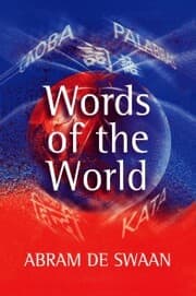 Cover von Words of the World