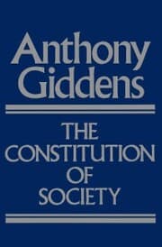 Cover von The Constitution of Society