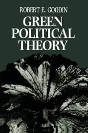 Cover von Green Political Theory