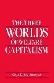 Cover von The Three Worlds of Welfare Capitalism