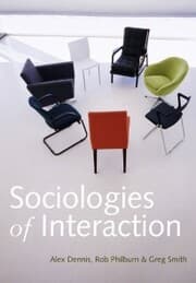 Cover von Sociologies of Interaction