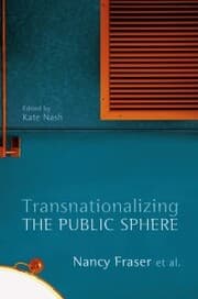 Cover von Transnationalizing the Public Sphere