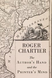 Cover von The Author's Hand and the Printer's Mind