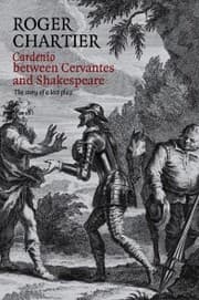 Cover von Cardenio between Cervantes and Shakespeare
