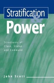 Cover von Stratification and Power