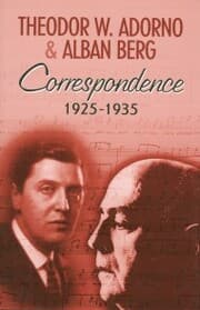 Cover von Correspondence 1925-1935