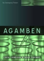 Cover von Agamben