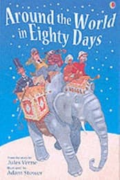Cover von Around the World in Eighty Days