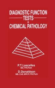 Cover von Diagnostic Function Tests in Chemical Pathology