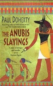 Cover von The Anubis Slayings
