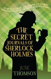 Cover von The Secret Journals of Sherlock Holmes