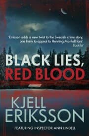 Cover von Black Lies, Red Blood
