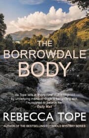 Cover von The Borrowdale Body