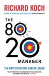 Cover von The 80/20 Manager