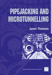Cover von Pipejacking and Microtunnelling