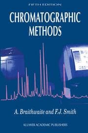 Cover von Chromatographic Methods