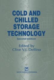Cover von Cold and Chilled Storage Technology