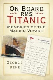 Cover von On Board RMS Titanic