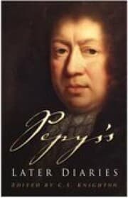 Cover von Pepys's Later Diaries