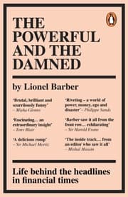 Cover von The Powerful and the Damned
