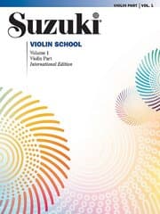Cover von Suzuki Violin School Violin Part 1