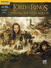 Cover von The Lord of the Rings Instrumental Solos: Flute