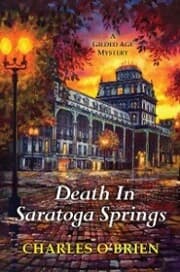Cover von Death in Saratoga Springs