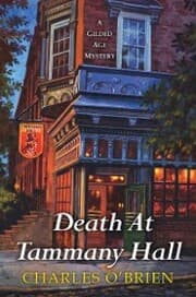 Cover von Death at Tammany Hall