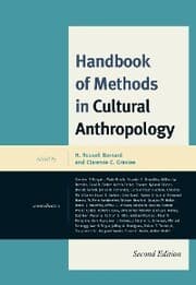 Cover von Handbook of Methods in Cultural Anthropology