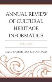 Cover von Annual Review of Cultural Heritage Informatics