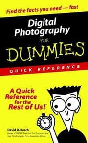 Cover von Digital Photography For Dummies