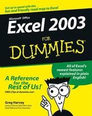 Cover von Excel 2003 for Dummies