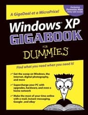 Cover von Windows XP Gigabook For Dummies